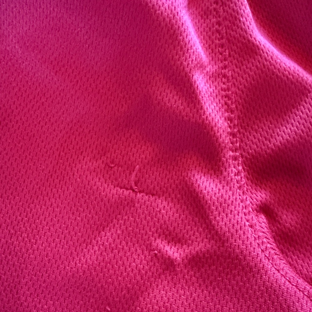 Red Play Shorts - Picture 3 of 4